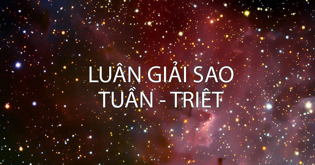 Luận giải sao Tuần Triệt