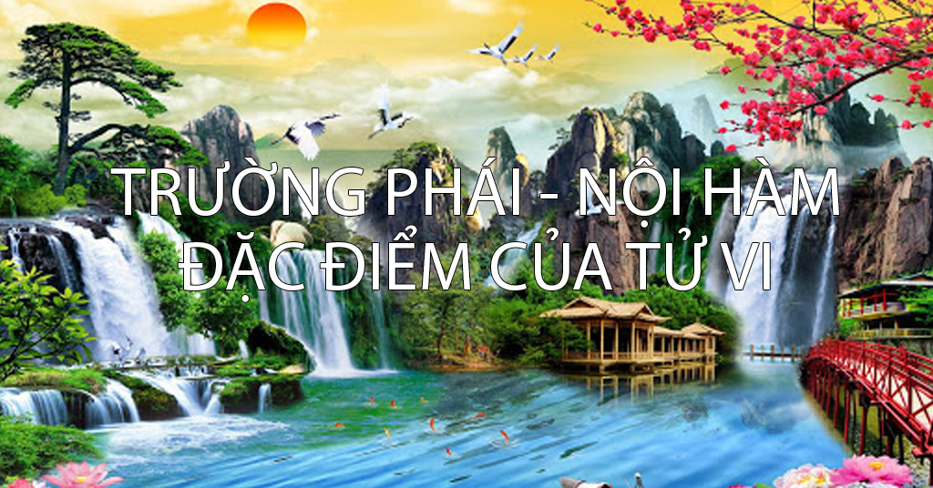 Trường phái, nội hàm và đặc điểm của tử vi