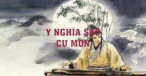 Ý Nghĩa Sao Cự Môn Trong Tử Vi