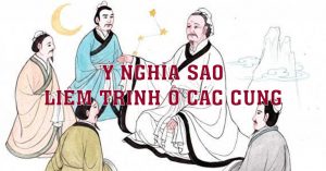 Ý Nghĩa Của Sao Liêm Trinh Nằm Tại Các Cung